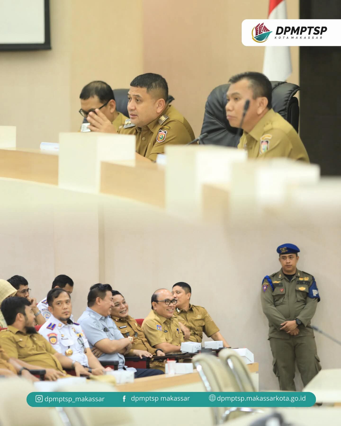 DPMPTSP Makassar Dukung Kolaborasi Lintas OPD untuk Penataan Bangunan dan Parkir Liar