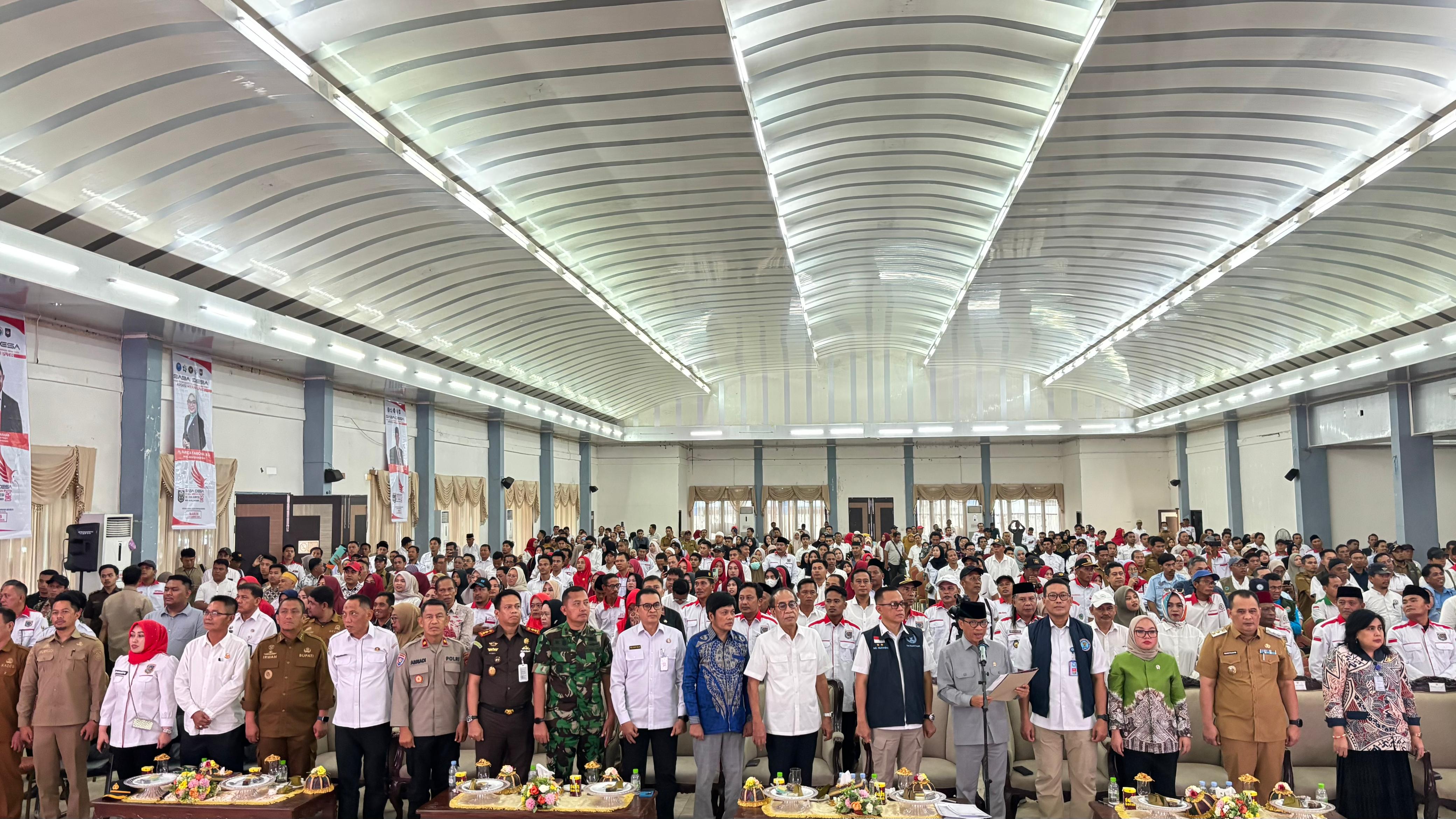 APDESI Merah Putih Sulsel Gelar Saba Desa, Mendes PDTT Ajak Sukseskan Kopdes dan MBG