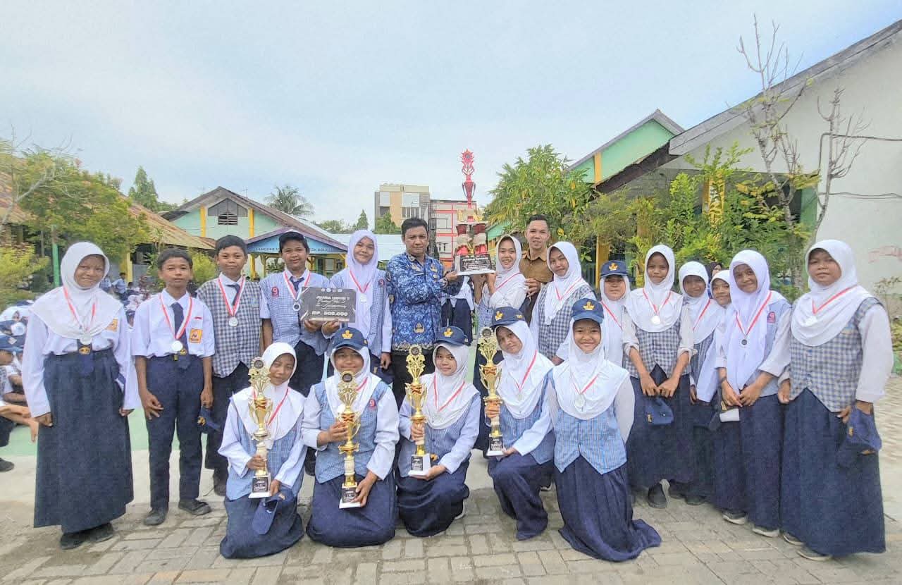 Ukir Prestasi, SMPN 9 Parepare Juara Umum II Pantasi Volume II se-Ajatappareng