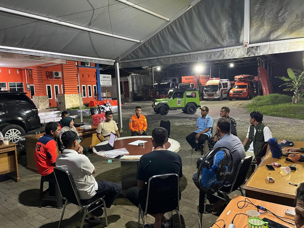 BPBD Sulbar Bersama Korem 142/Tatag Mamuju Gelar Simulasi Bencana