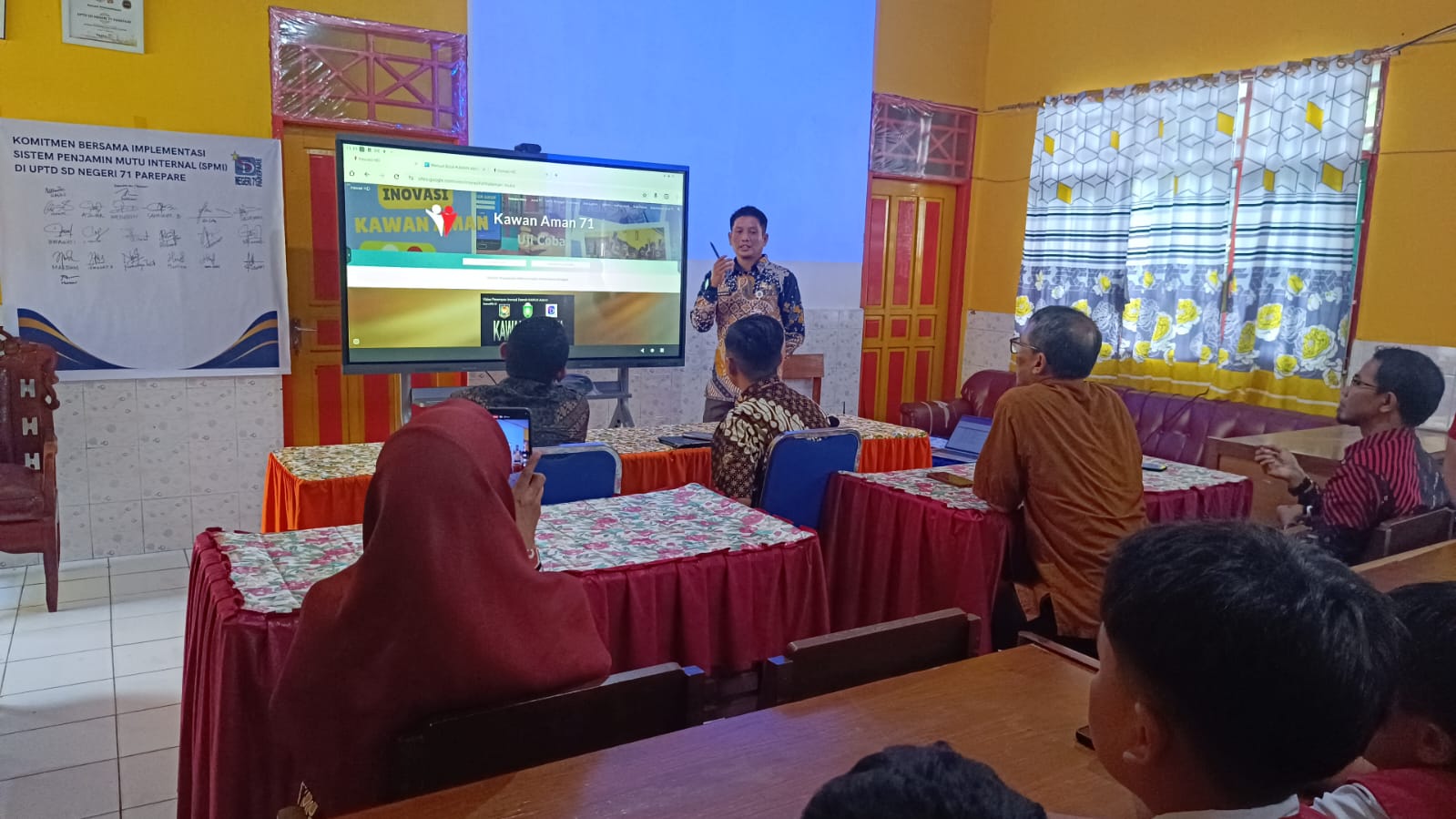 Tim LAN RI Turun Verifikasi Lapangan Inovasi Perangkat Daerah Parepare