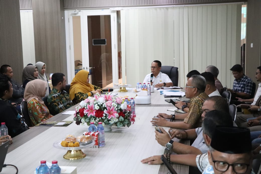 Sekda Sulbar Pimpin Exit Meeting BPK RI, Tegaskan Percepatan Perbaikan Temuan