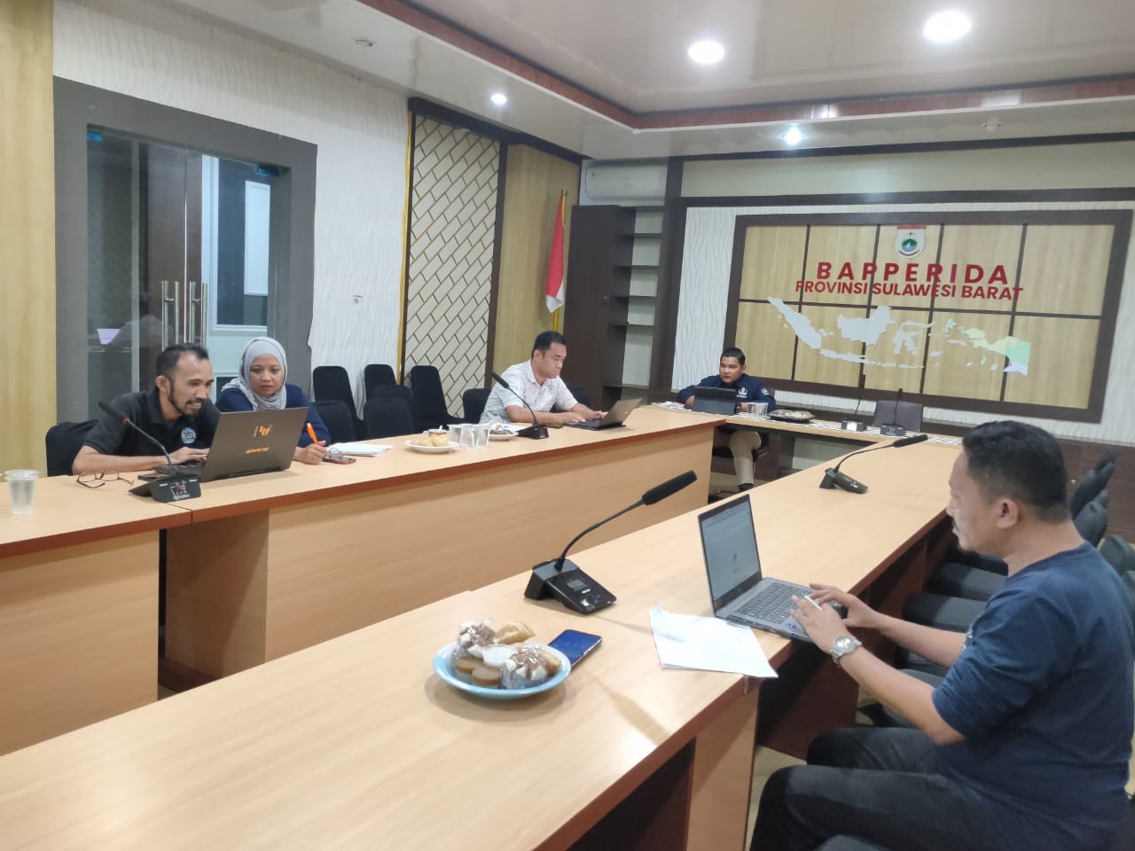 BPKPD Sulbar Tegaskan Komitmen Transparansi dalam Rapat Penilaian IPKD Kabupaten 2024