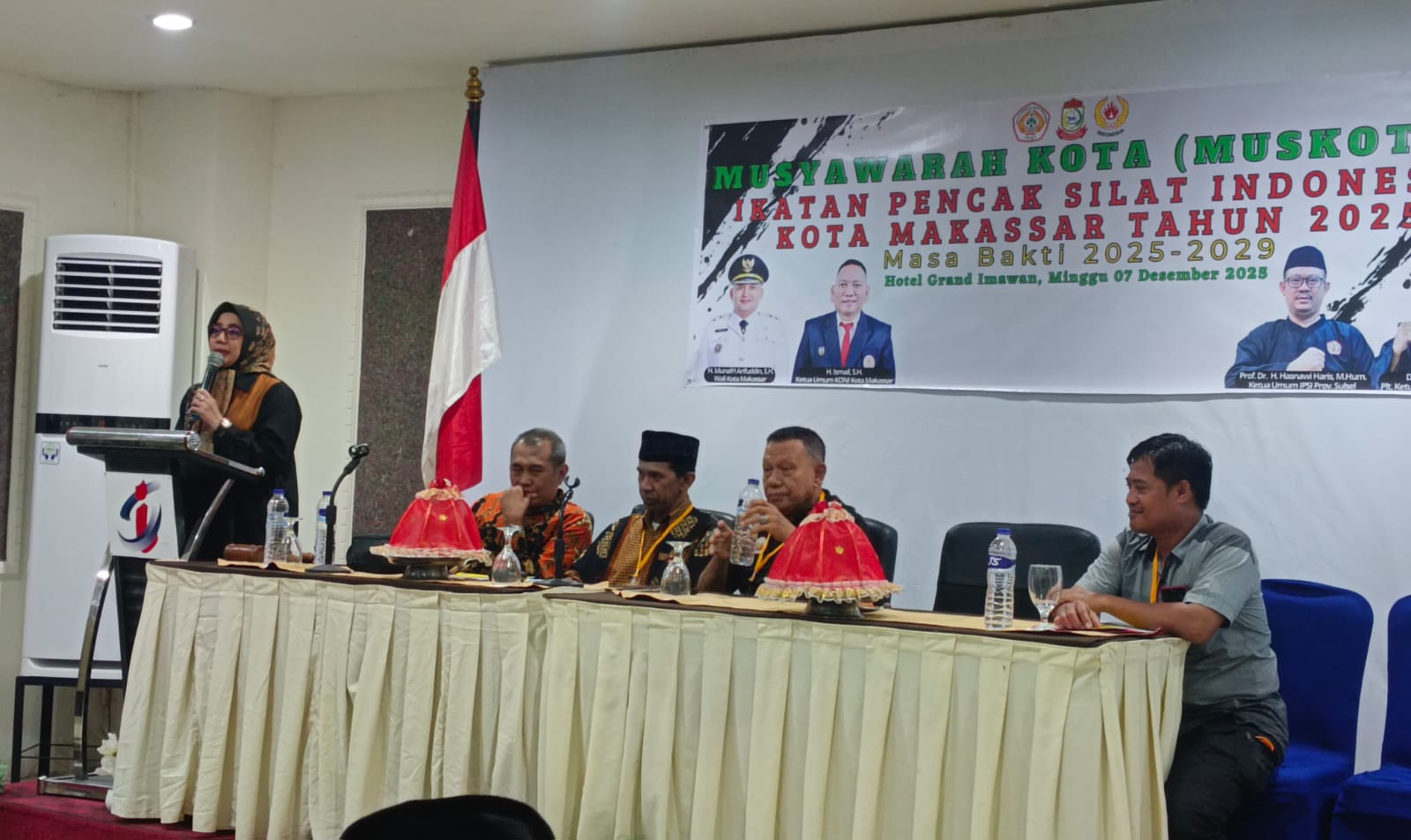 Anggota Dewan Umiyati Terpilih Aklamasi Pimpin IPSI Kota Makassar Periode 2025-2029