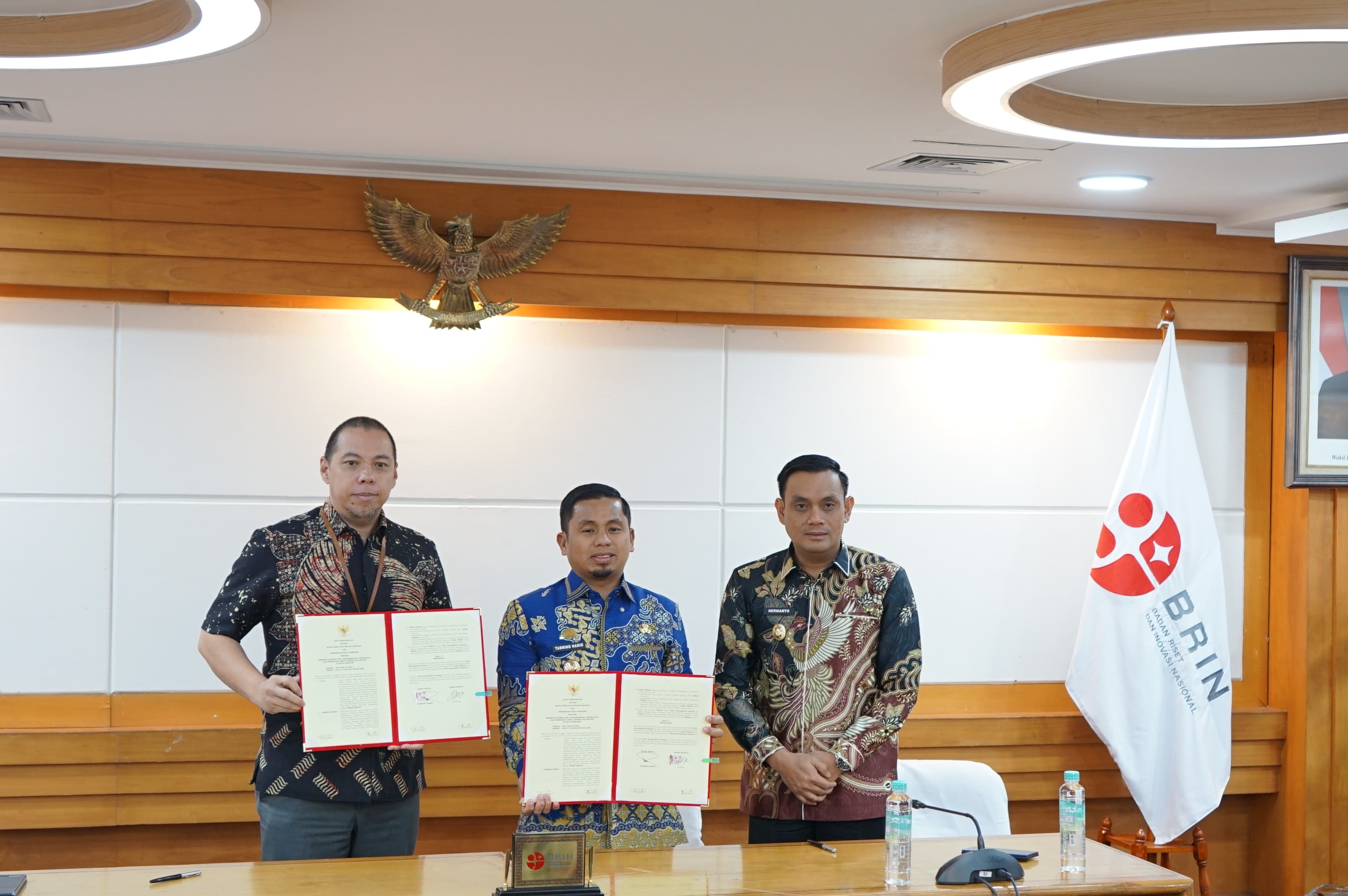 Pemkot Parepare Bersama BRIN Kolaborasi Penguatan Tata Kelola Lingkungan dan Pengembangan Kebun Raya Jompie