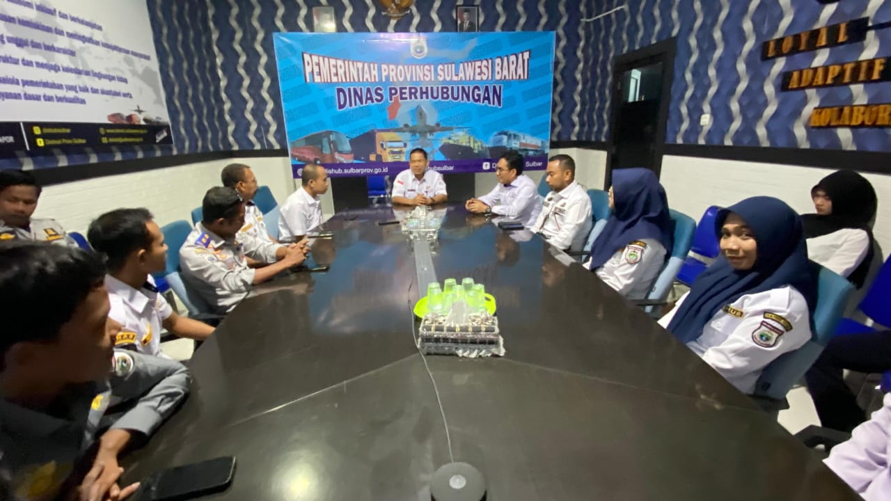 Dishub Sulbar Matangkan Persiapan Pelaksanaan Posko Nataru