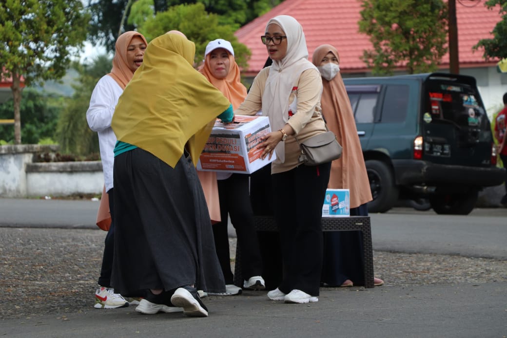 DWP Sulbar Gelar Aksi Donasi untuk Masyarakat Terdampak Bencana di Aceh dan Sumatera