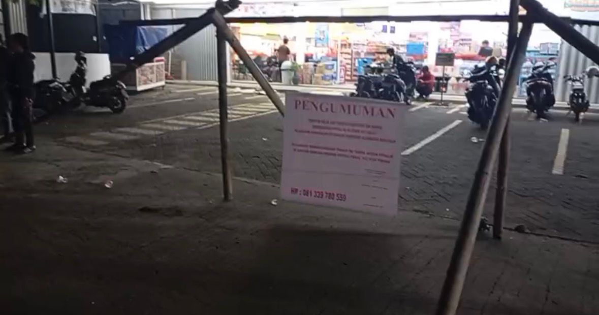 Lahan 600 Meter di Hertasning Diserobot, Akses Alfa Midi Dipagari Bambu dan Kawat Besi