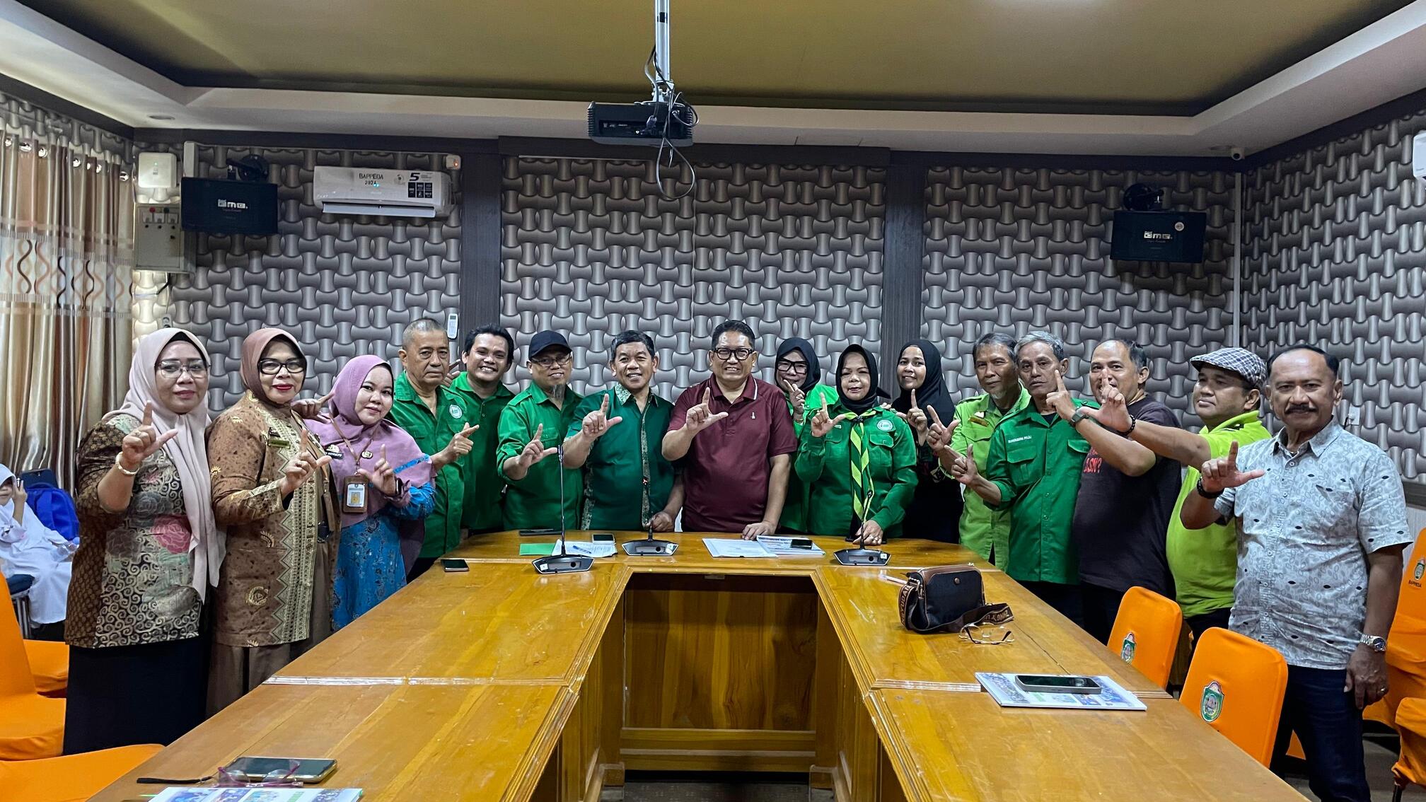 Pemkot Parepare Apresiasi Eksistensi FKH Selama 11 Tahun Berkontribusi Pengembangan Kota Hijau