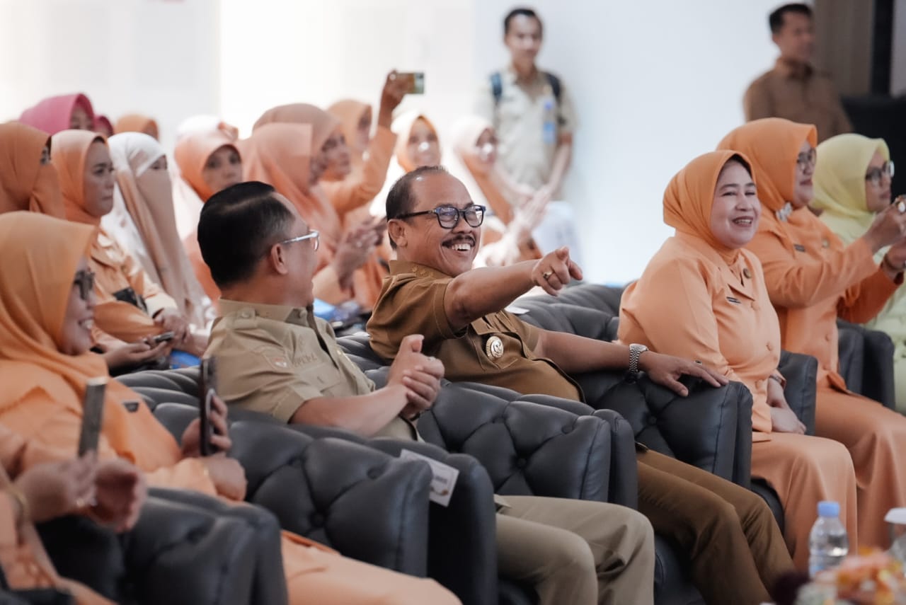 Gubernur SDK Minta DWP Sulbar Tidak Hidup "Hedon", Supaya Tak Jadi Sorotan Publik