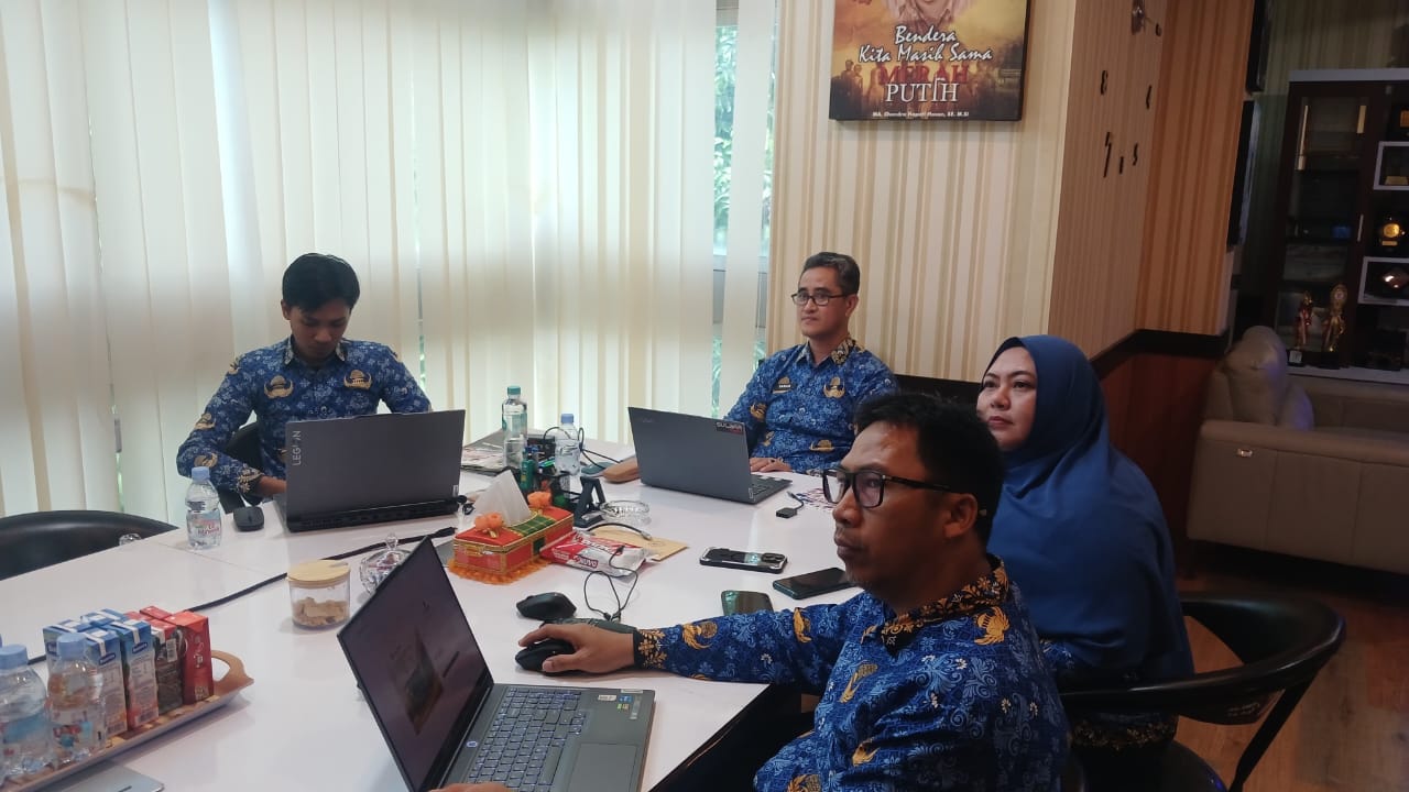 FGD Bank Indonesia Sulbar: BPKPD Sulawesi Barat Paparkan Peran Fiskal Daerah dalam Mendorong Pertumbuhan Ekonomi.