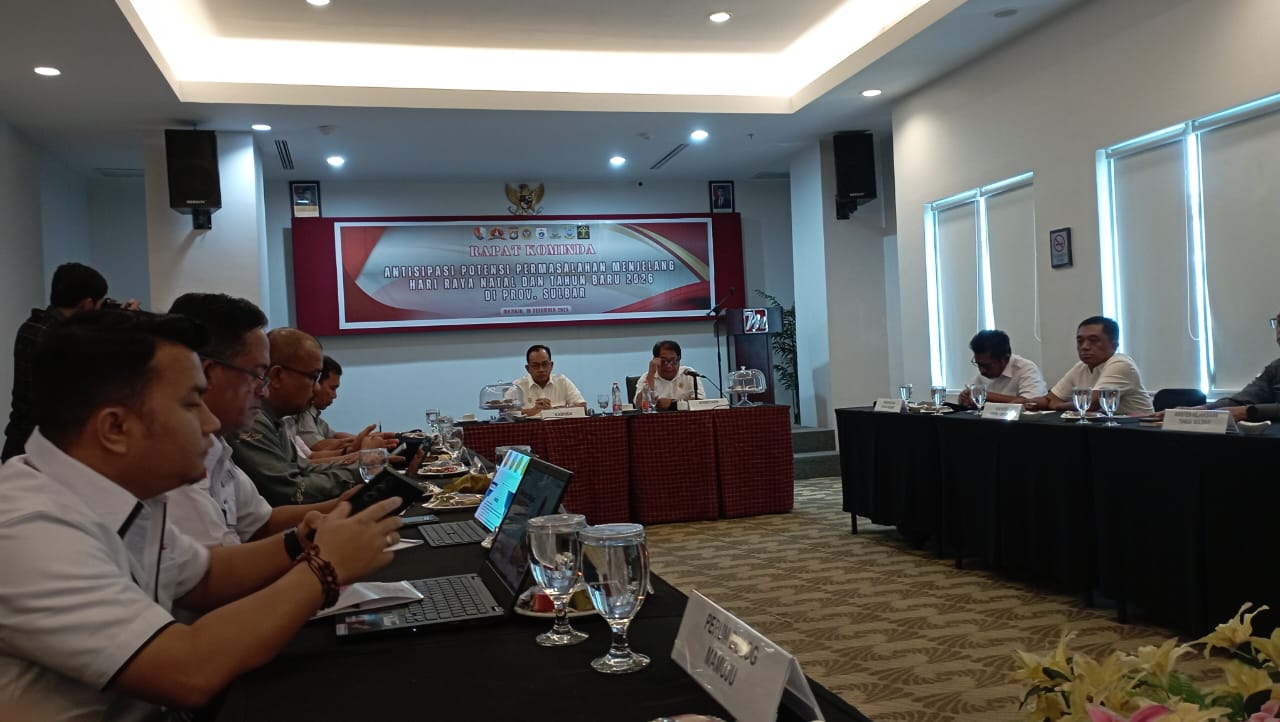 Mitigasi Potensi Bencana Hidrometeorologi pada Periode Nataru, BPBD Sulbar Siap Dukung Langkah Antisipatif Lintas Sektor