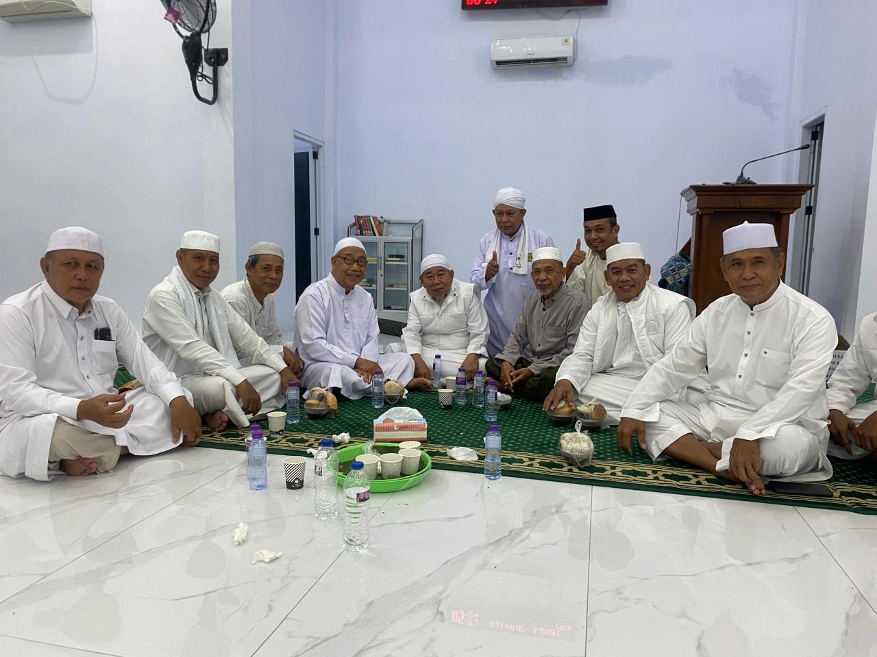 Safari Salat Subuh Majelis Syuhada Jadi Motivasi dan Teladan Bagi Jamaah Masjid Baiturrahman SMPN 4 untuk Terus Memakmurkan Masjid