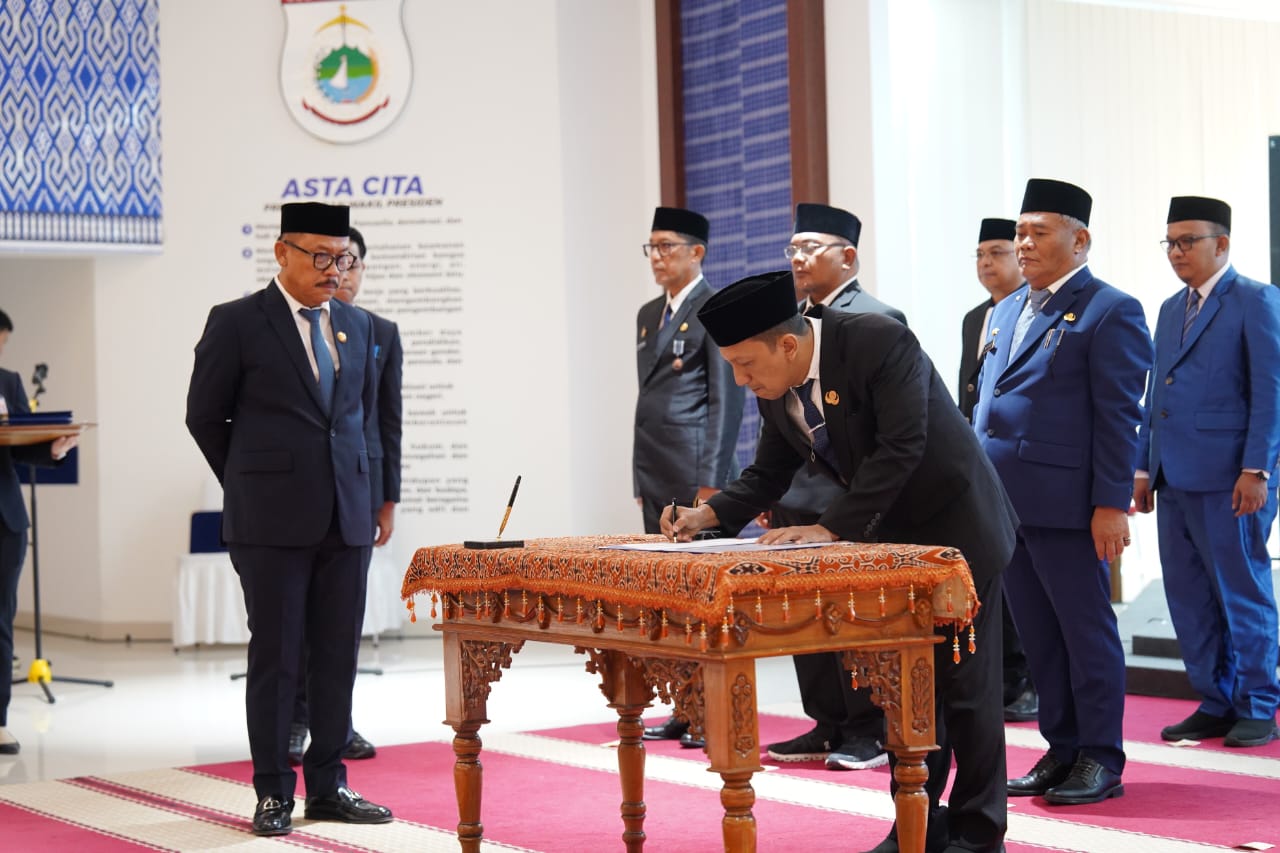 Resmi Jadi Kadiskominfo Sulbar, Muhammad Ridwan Djafar Tegaskan Komitmen Jalankan Misi Gubernur-Wagub