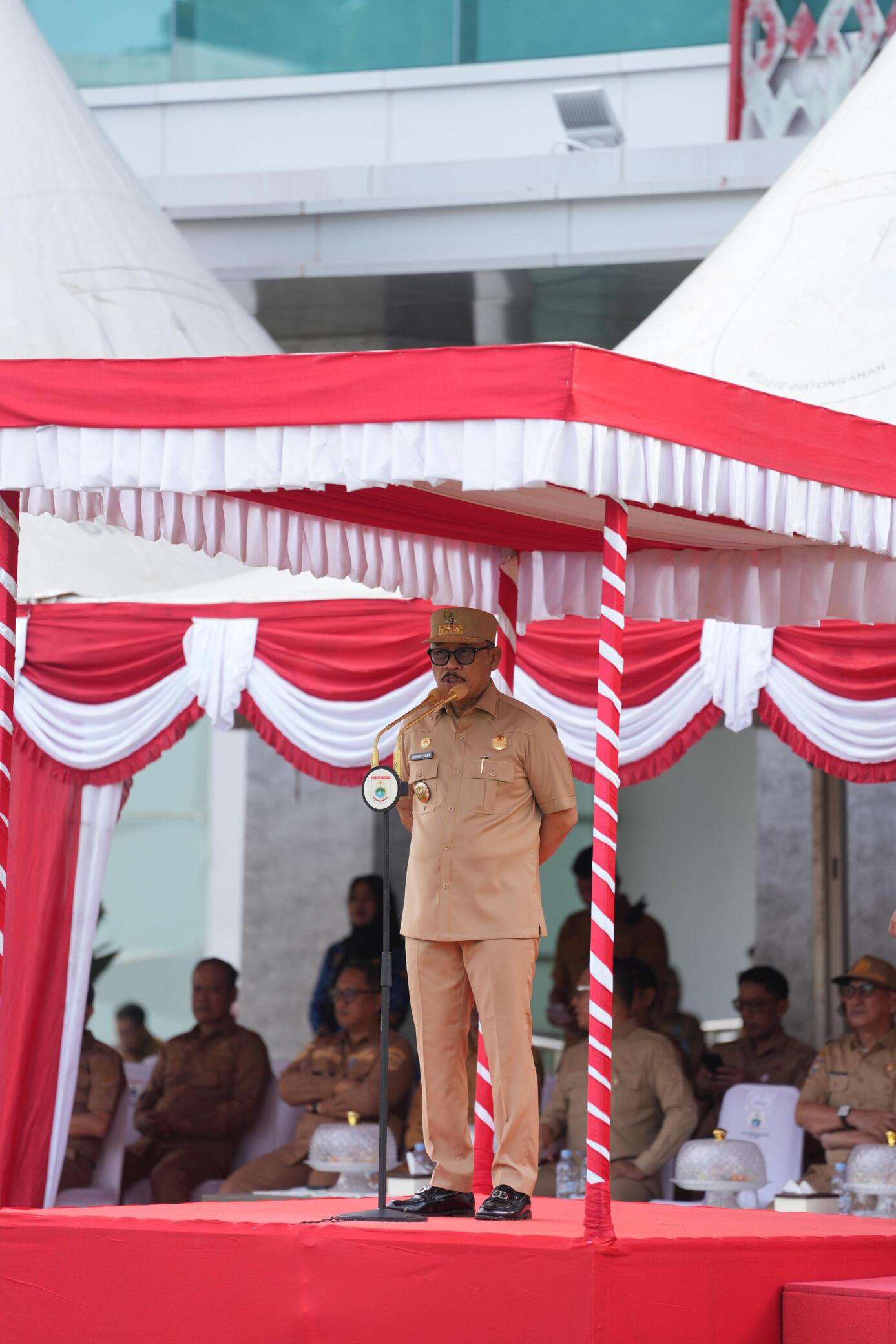 Kadis Dukcapil Sulbar Tersangka Kasus Rp1,6 Miliar, Gubernur SDK Pastikan Segera Tunjuk Plt