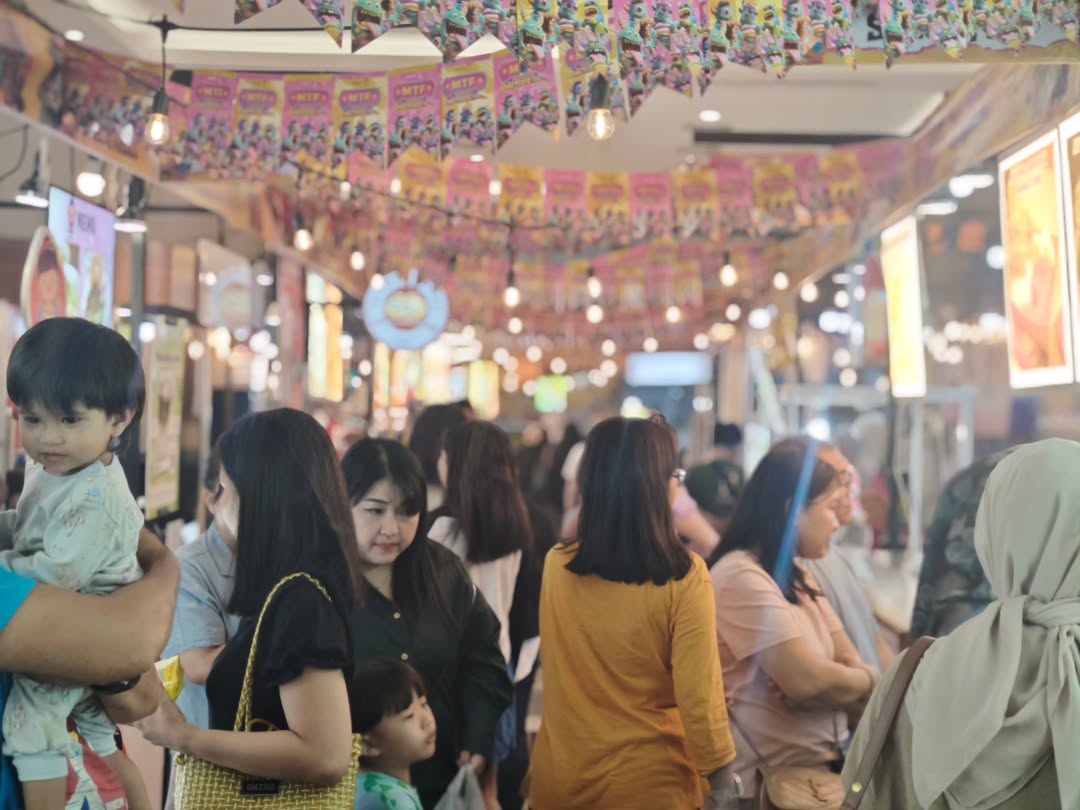 MTF Market Bersama CIMB Niaga Hadirkan Lebih Banyak Event dan Area Makan Seru pada Desember Festive