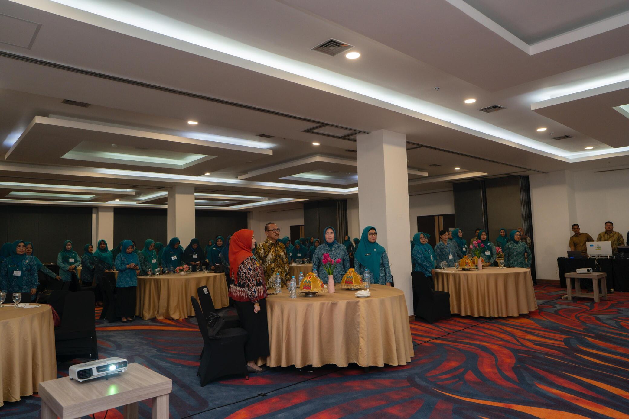 Perkuat Peran PKK, Pemprov Sulbar Gelar Pelatihan Kapasitas Pengurus Tingkat Provinsi