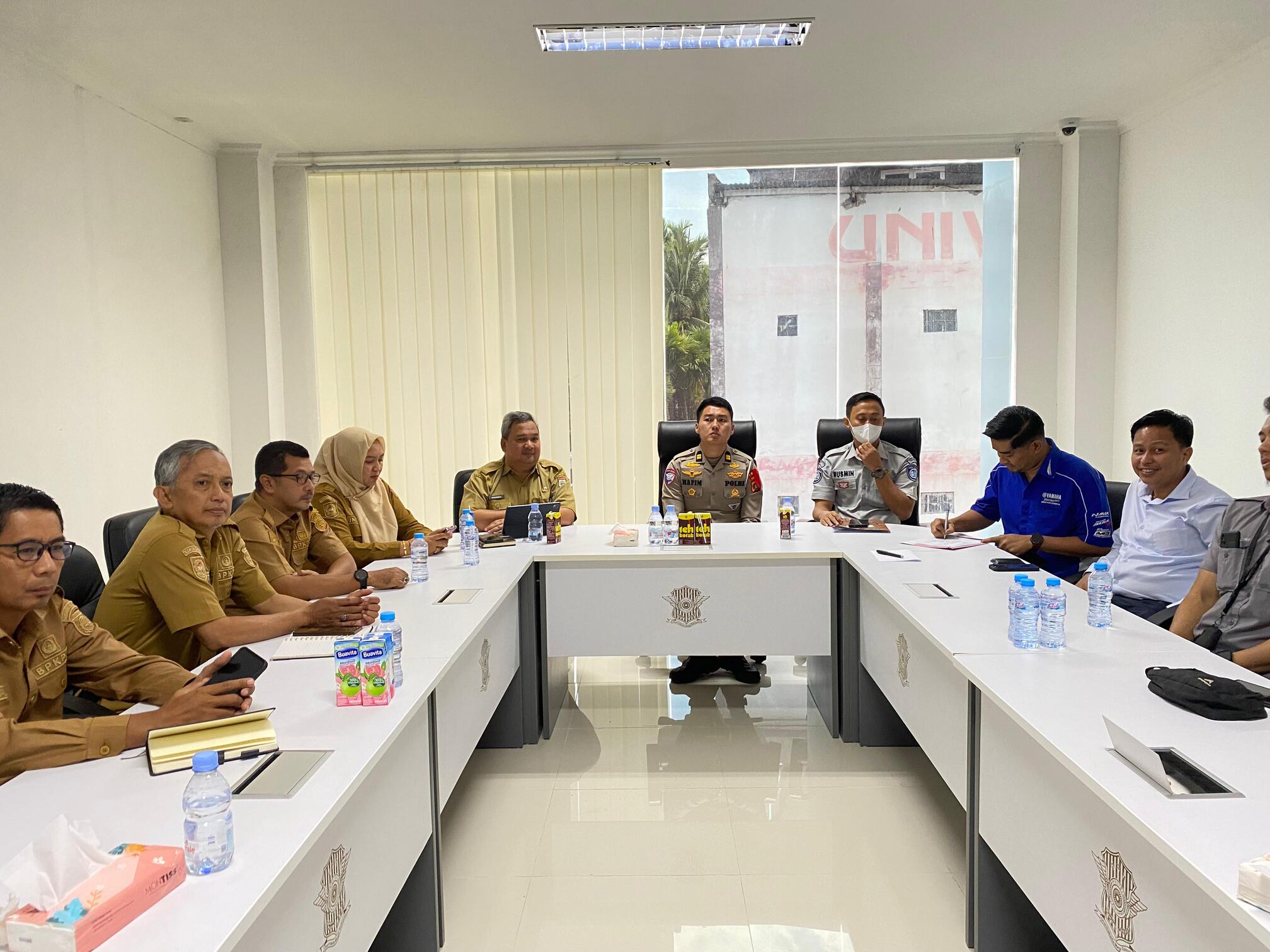 BPKPD Sulbar Gandeng Ditlantas dan Perwakilan Dealer Kendaraan se-Sulbar, Bersinergi Tetapkan NJKB 2026