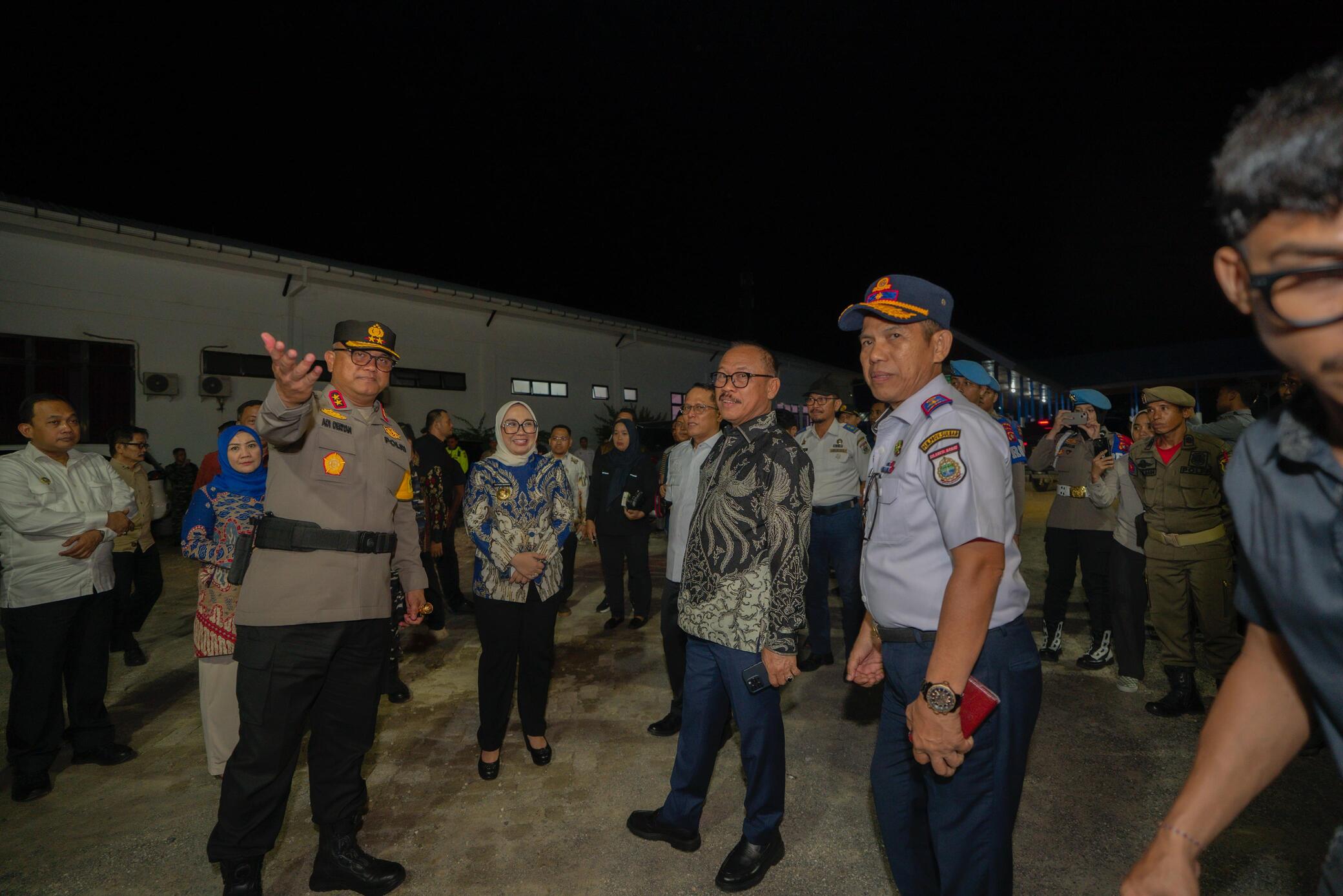 Gubernur Sulbar Tinjau Pos PAM Terpadu di Mamuju, Pastikan Keamanan Natal dan Tahun Baru