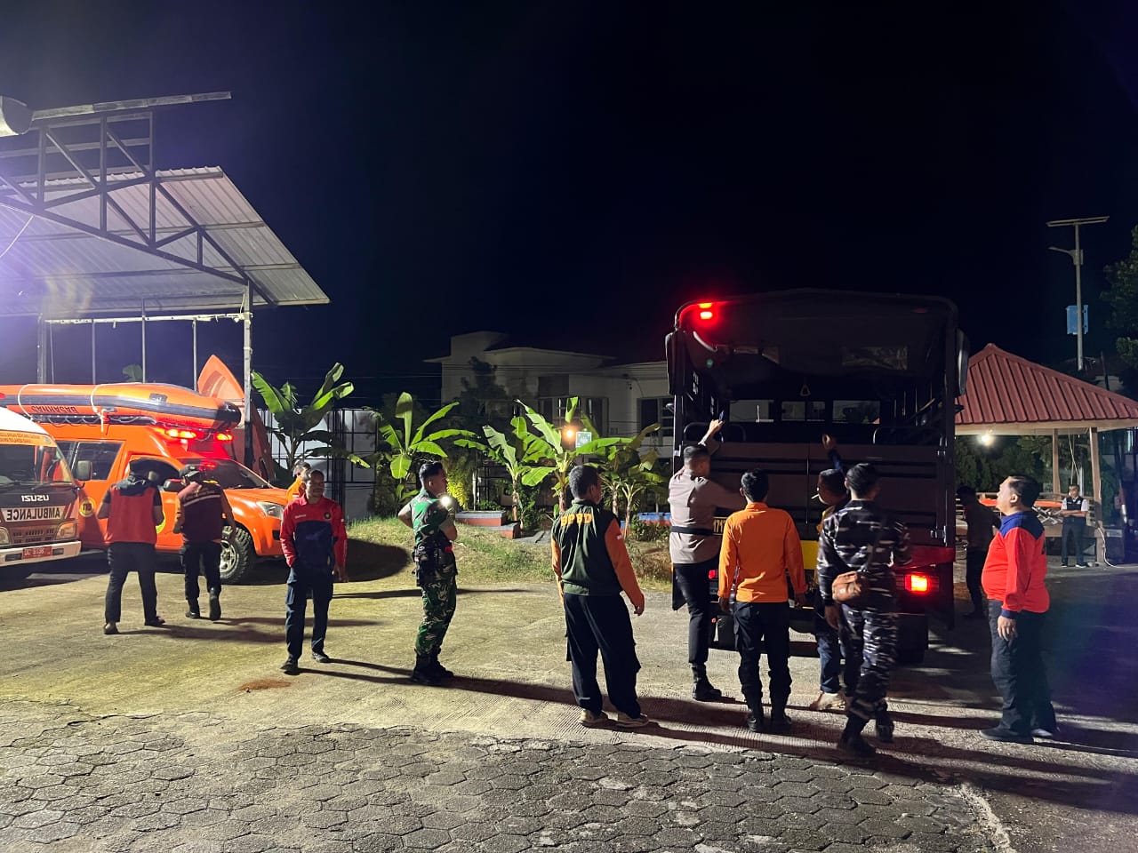 BPBD Sulbar Lakukan Persiapan Patroli Posko Siaga Darurat dan Posko Nataru di Mamuju