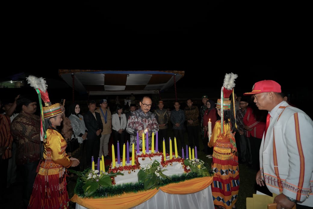 Di Perayaan Natal Nasional GMKI, Gubernur Sulbar Ajak Jaga Toleransi dan Tingkatkan Ketaatan Hukum