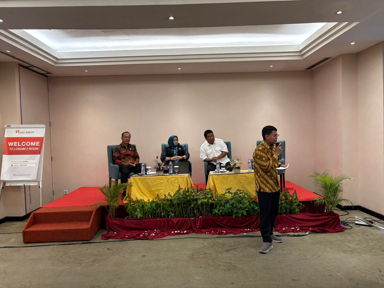 Kadis Transmigrasi Sulbar Jadi Narasumber dalam Rakor Pengembangan SDM Kementrans RI