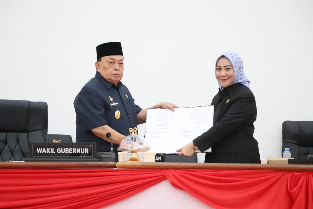 APBD Sulbar 2026 Disahkan, Pemprov Fokus Perkuat PAD di Tengah Tekanan Fiskal