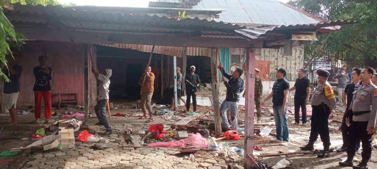 Penertiban Lahan Eks Pasar Seni Persuasif dan Kondusif, Terobosan Wali Kota Tasming Hamid Manfaatkan Jadi Area Publik