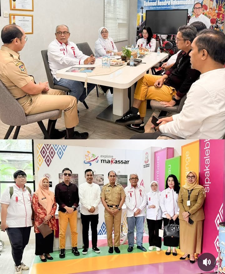 Dispar Makassar Bersama PAPPRI Sulsel Bahas Rencana Penyusunan Ranperda tentang Musik Daerah