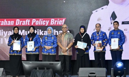 Indeks Kepuasan Masyarakat 2025, Dispar Makassar Raih Peringkat Pertama Kategori Baik dengan Skor 84,343