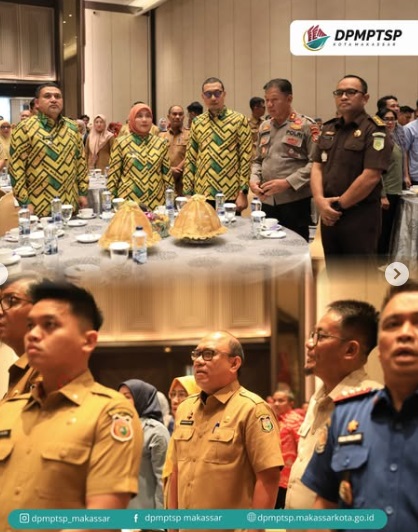 Kepala DPMPTSP Makassar Hadiri Peringatan HKSN ke-76, Wali Kota Ingatkan Nilai Saling Menghormati dan Menghargai