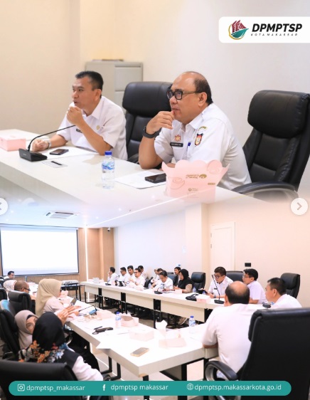 DPMPTSP Makassar Ingin Pastikan SJUT Selaras dengan Perizinan dan Tata Ruang