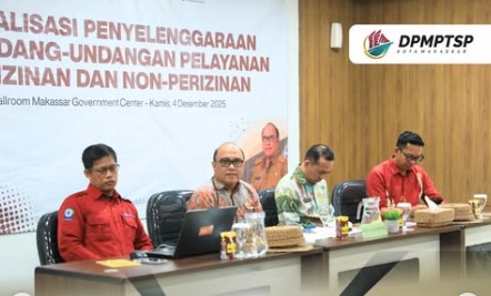 DPMPTSP Makassar Ingin Tingkatkan Pemahaman Regulasi serta Kualitas Layanan Para Pemangku Kepentingan