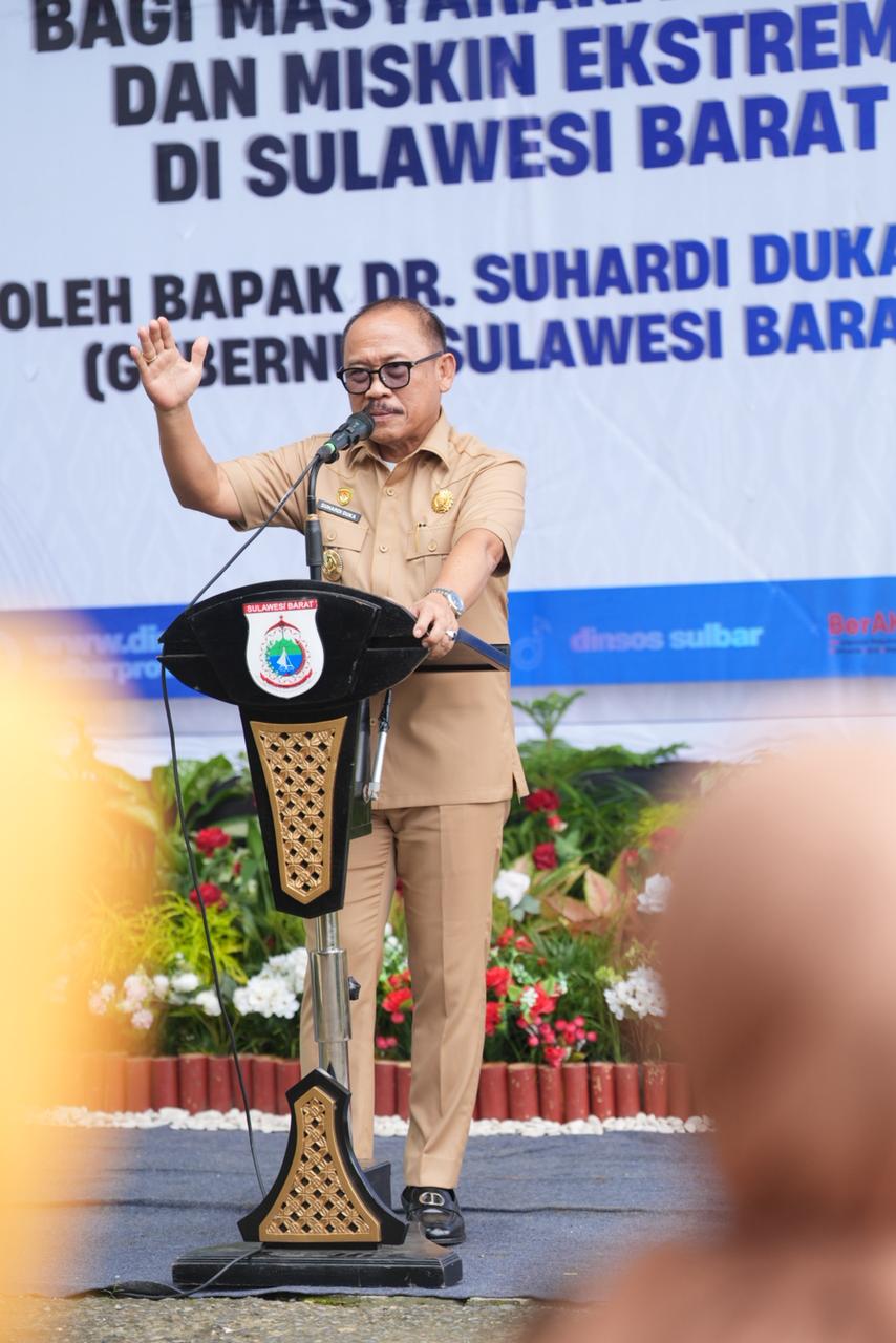 Demi Percepatan Penurunan Stunting, Gubernur Sulbar Minta Layanan Rujukan Dibuka di Lima Kabupaten