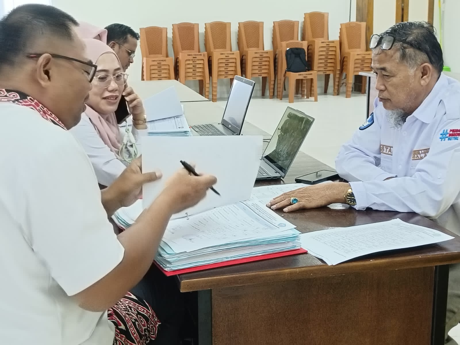 Disdikbud Sulbar Gelar Rekonsiliasi BOSP di SMK Rangas Mamuju, Untuk Pastikan Akuntabilitas Dana Pendidikan