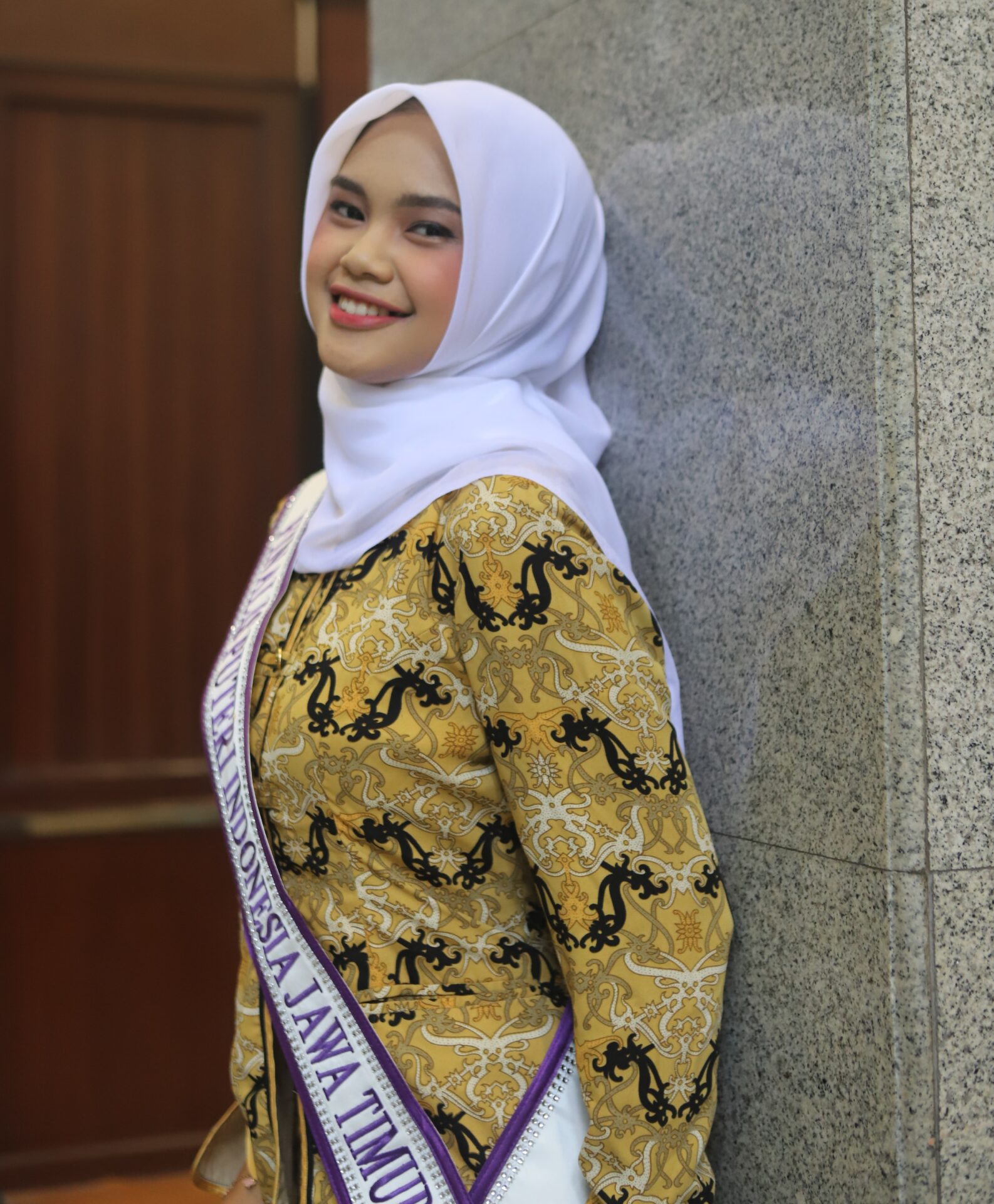 Intan Nihayah, Duta Pendidikan dan Duta Bahasa yang Kini Menjadi Finalis Puteri Indonesia Jatim