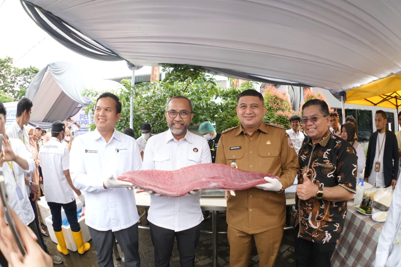 Ekspor Perdana Gurita dari Makassar ke Jepang, Permintaan Pasar Internasional Tinggi