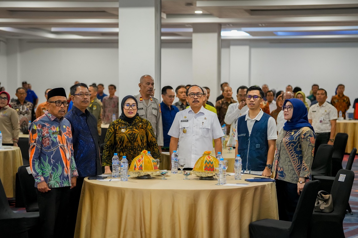 FGD DOB Kota Mamuju Digelar, Gubernur SDK Siap Koordinasi dengan Kemendagri