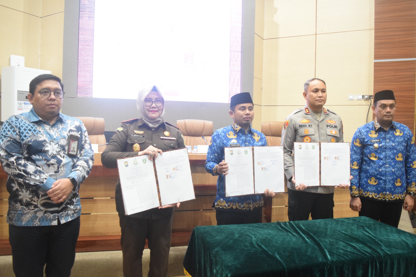 Gelar Pengawasan, Pemkot Parepare Tegaskan Komitmen Integritas Lewat Penandatanganan MOU APIP–APH