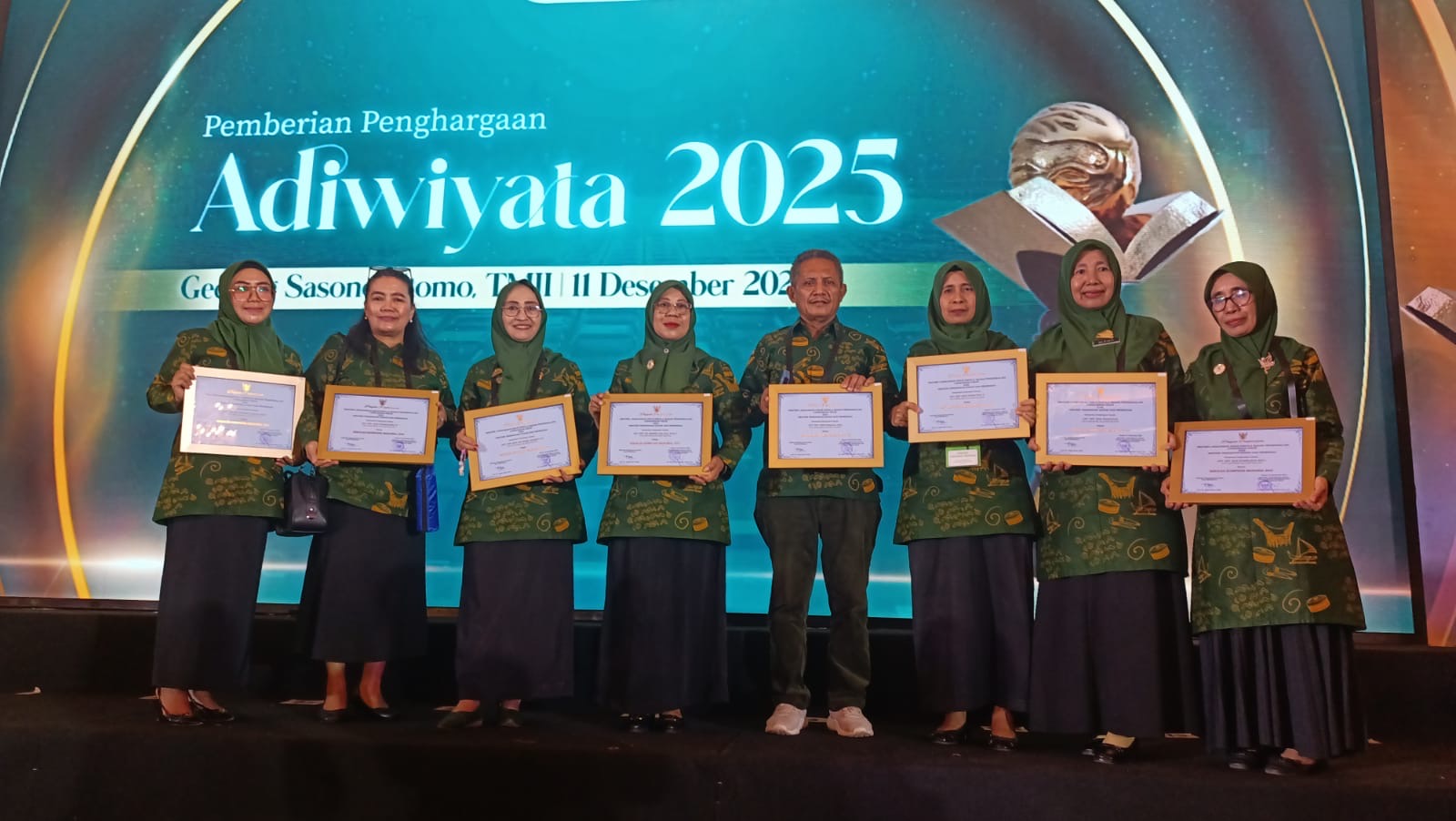 10 Sekolah di Makassar Raih Penghargaan Adiwiyata 2025, Jadi Role Model Pengembangan Budaya Peduli Lingkungan