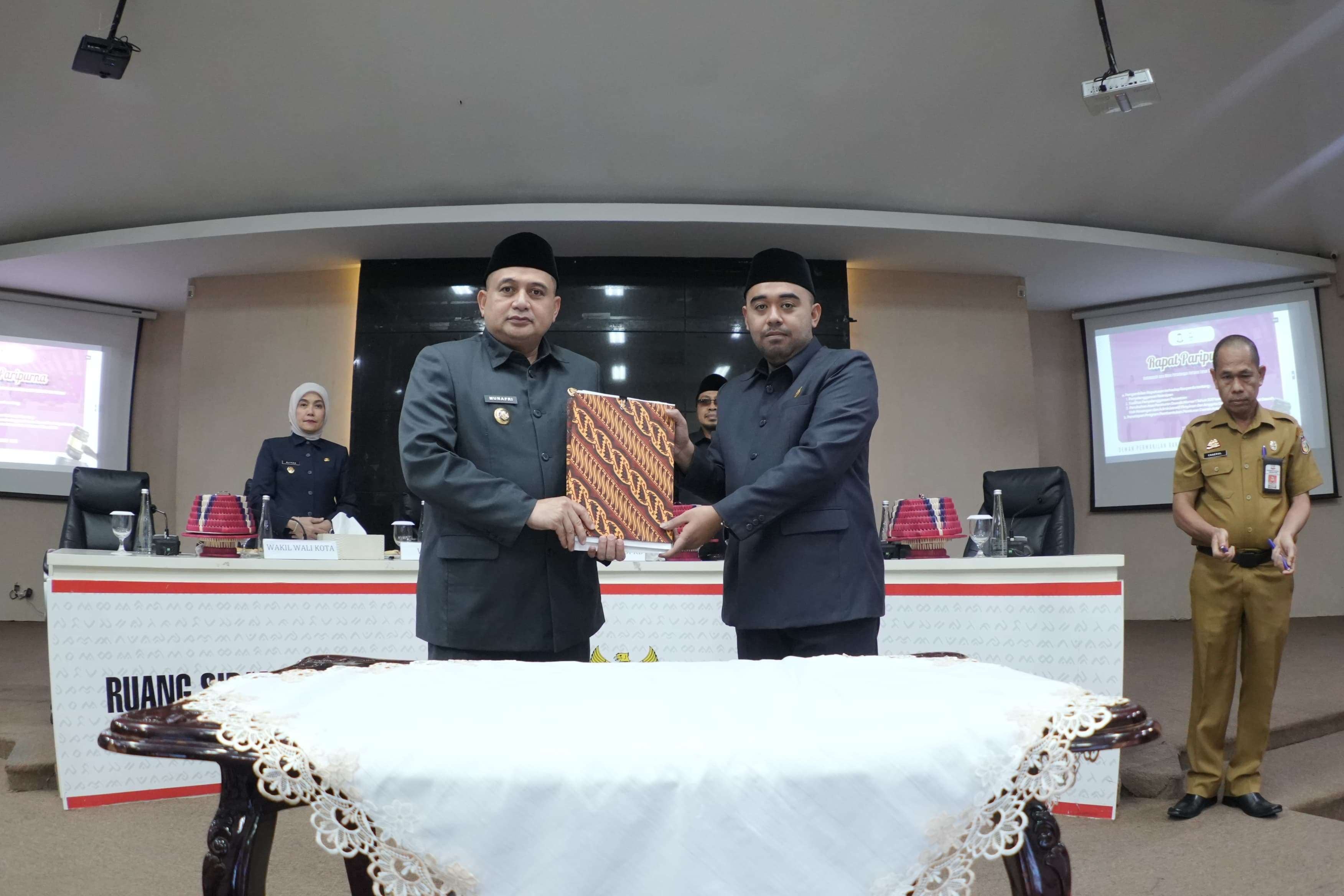 Akhir Tahun 2025, DPRD dan Pemkot Makassar Sepakati Tiga Ranperda