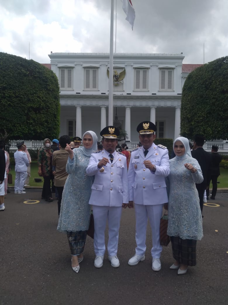 Resmi Jadi Wali Kota-Wawali, TSM-MO Ajak Bersama Bangun Parepare Lebih Baik, "Kita Gass Full Pak Sekda" 