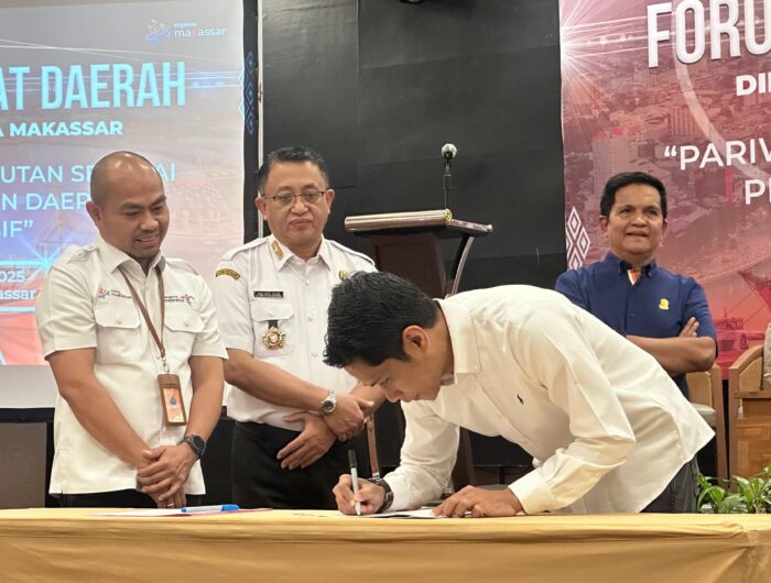 Dispar Makassar Gelar Forum Perangkat Daerah, Asisten I Tekankan Pengembangan Pariwisata Berkelanjutan