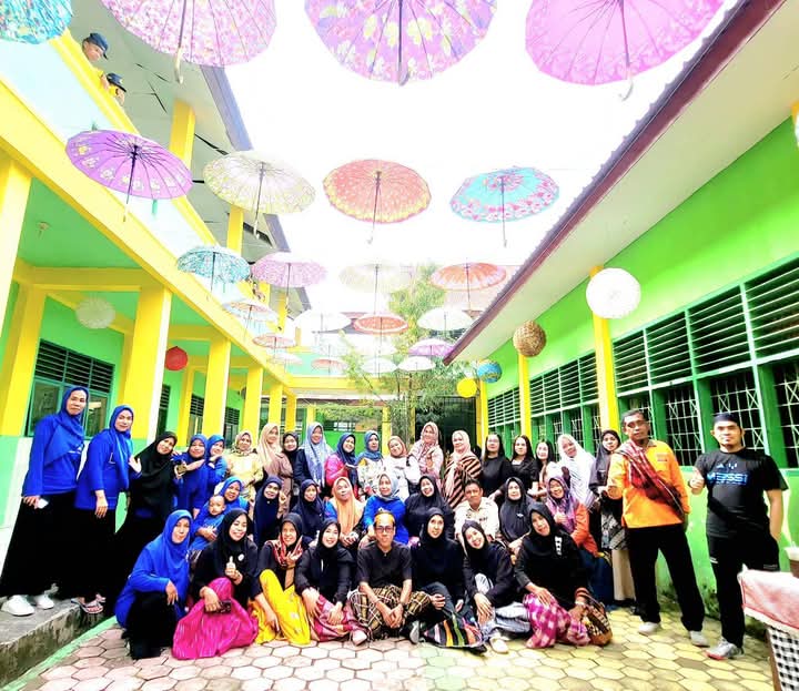 Kreatif, SMPN 9 Parepare Gelar Karya P5 Bertema Kearifan Lokal dan Gaya Hidup Berkelanjutan 