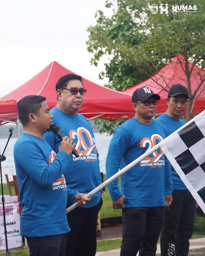 Pj Wali Kota Bersama Tasming-Hermanto Kompak Bersama ASN di Reuni Akbar 20 Tahun Angkatan 2005