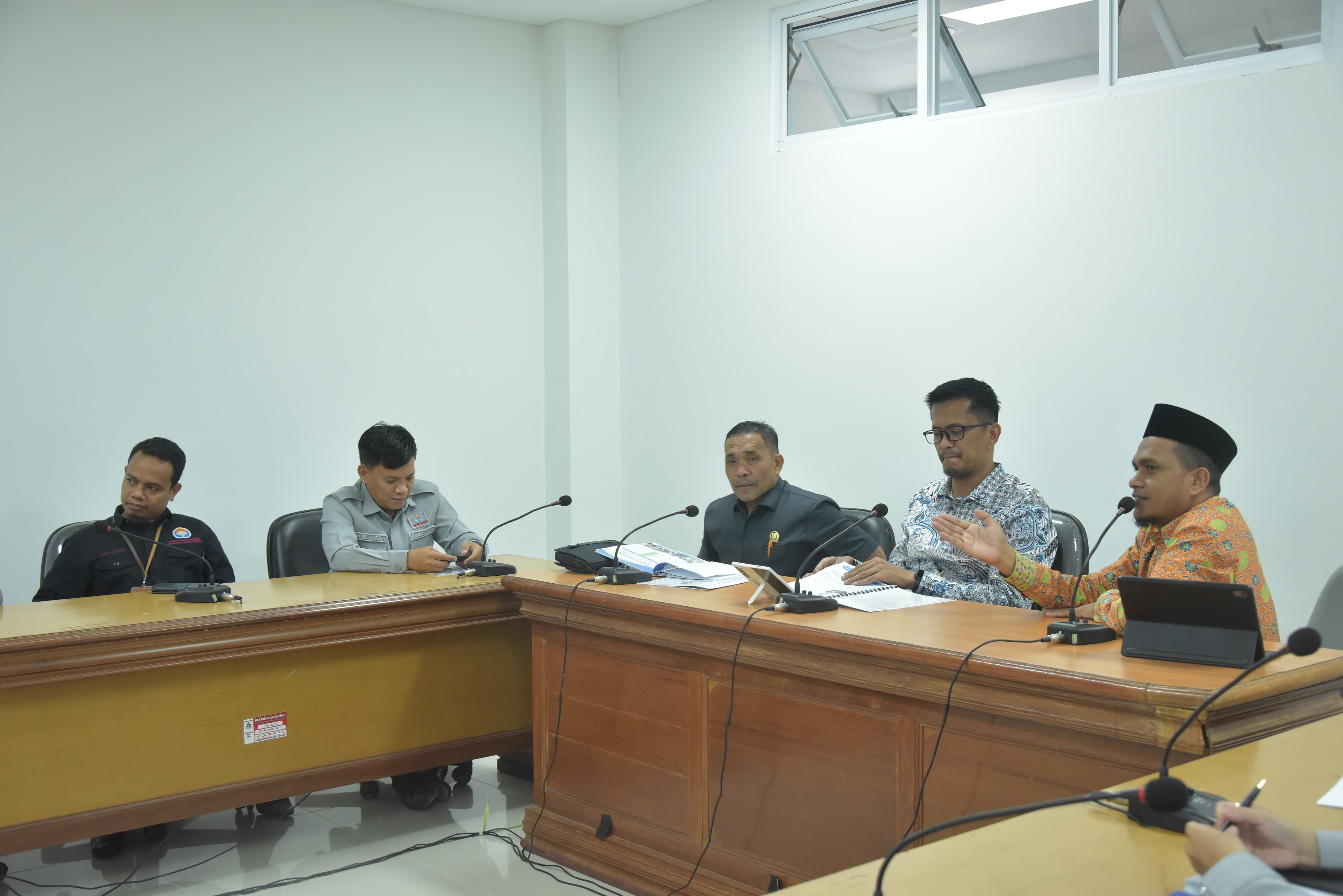 Terima Audiensi Perwakilan Ombudsman RI Sulbar, Munandar Wijaya Dukung Peningkatan Kualitas Pelayanan Publik 