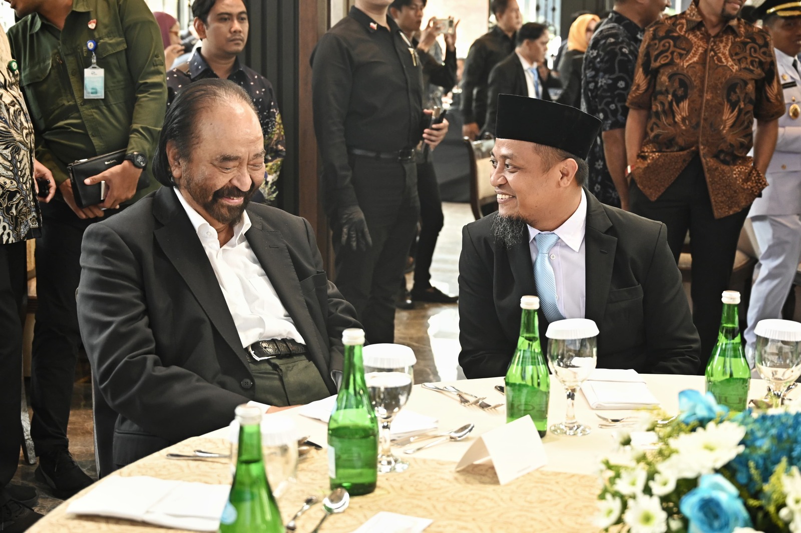 Ketua Umum NasDem Sebut Kepiawaian Andalan Hati Dapat Memajukan Sulawesi Selatan