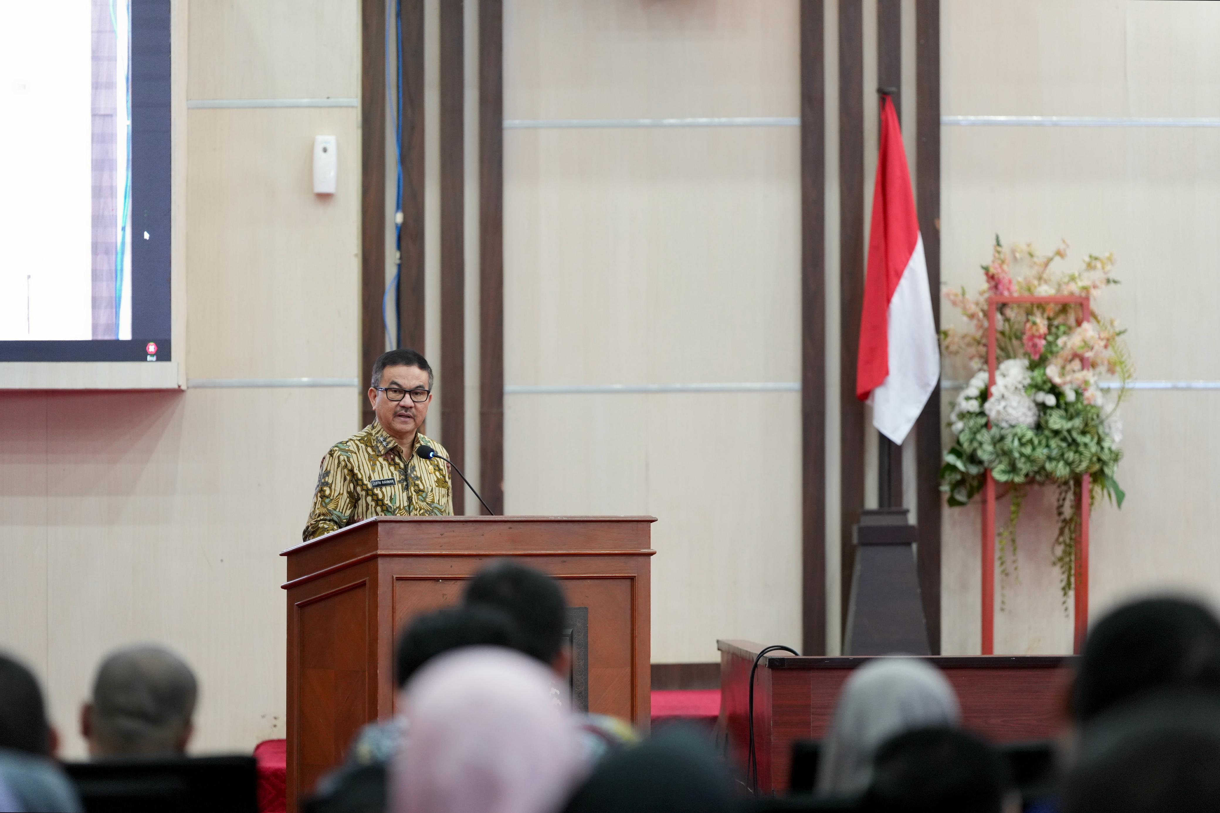 Uji Publik RPJMD dan RKPD Sulsel, Sekda Jufri Rahman: Untuk Menyamakan Persepsi dan Cara Pandang