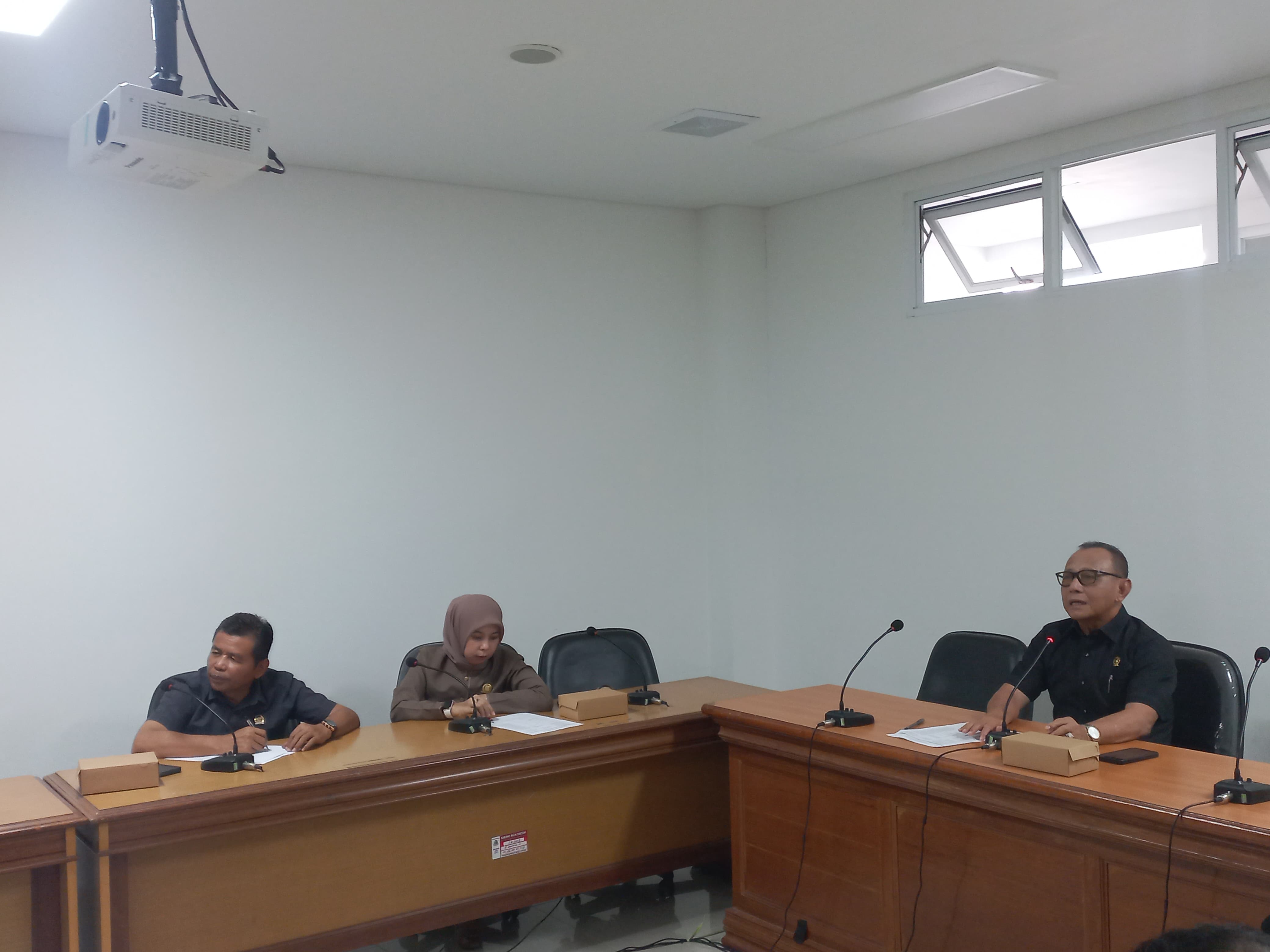 Masdar Mahmuddin Ikuti Monitoring Persiapan Pembahasan Ranperda Bersama OPD Terkait