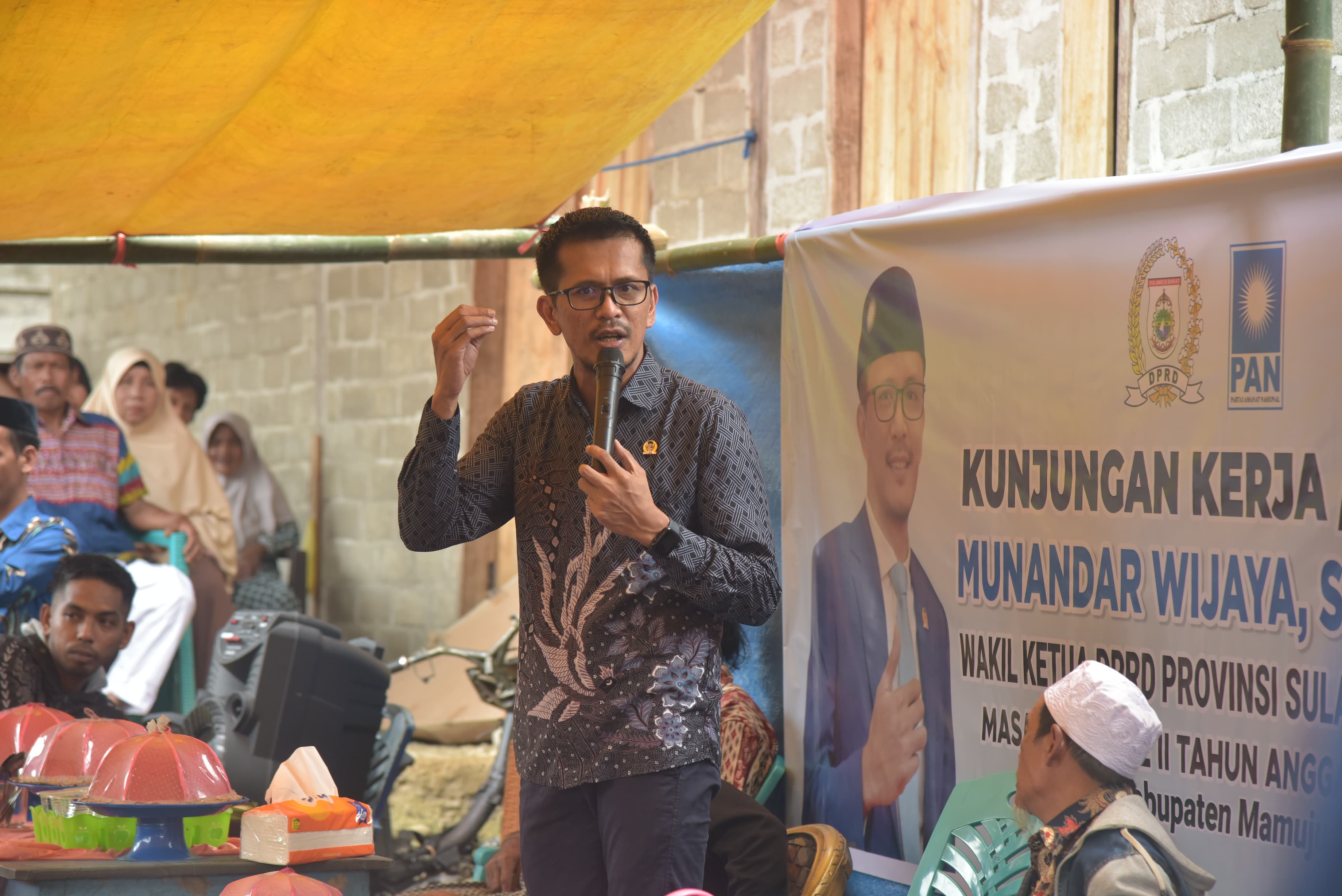 Reses di Campaloga Tommo, Munandar Wijaya Terima Aspirasi Terkait Infrastruktur Jalan hingga Persoalan Ekonomi Masyarakat